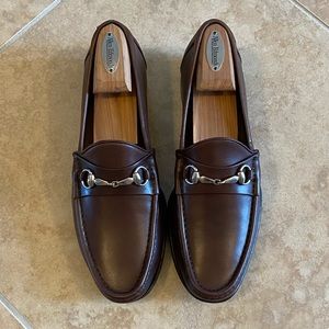 Allen Edmonds Verona Horse Bit Loafers - 9.5D